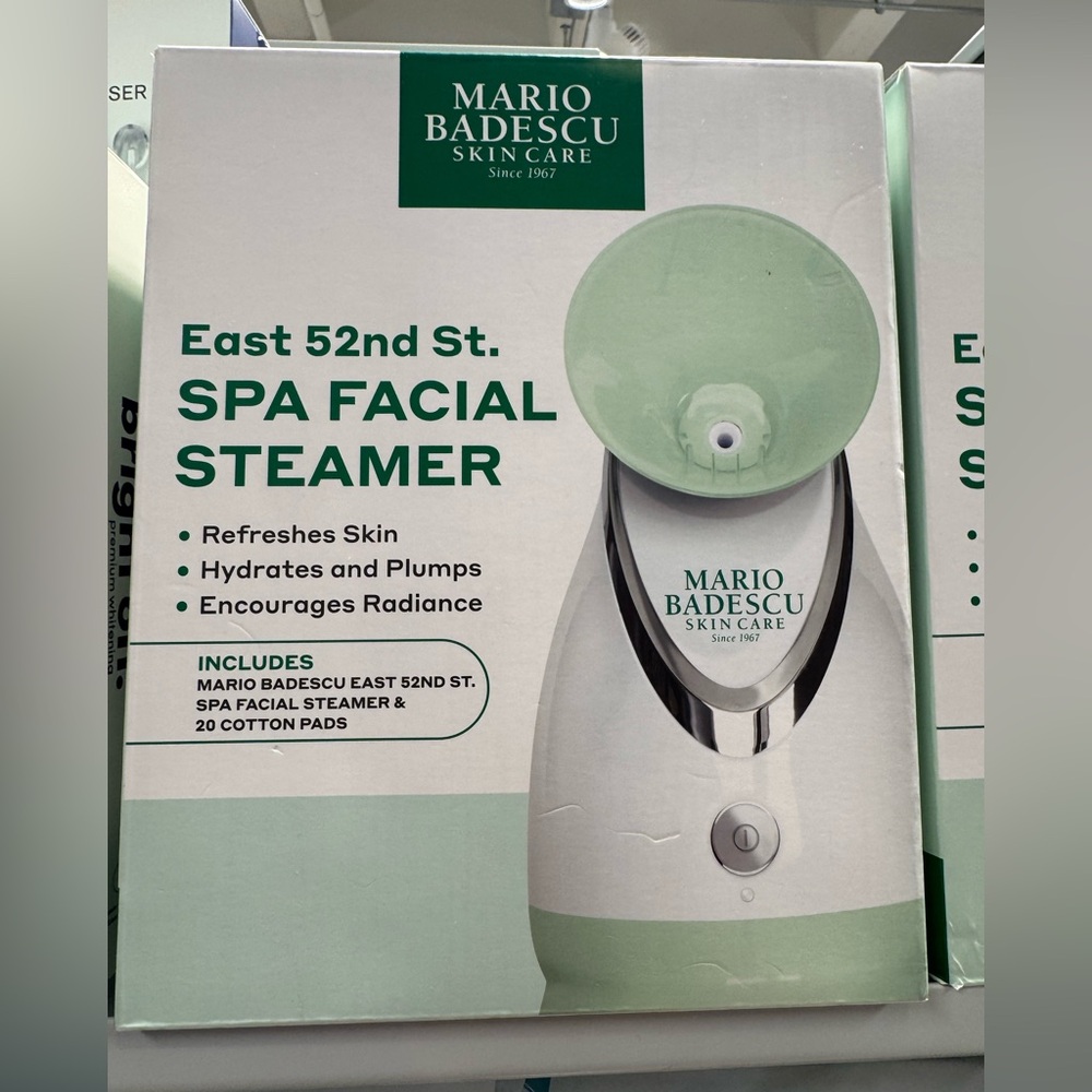 Mario Badescu Green and White Spa Facial Steamer